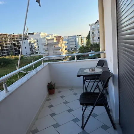 Apartment Mali I Robit, Albania With Pool View Durrës